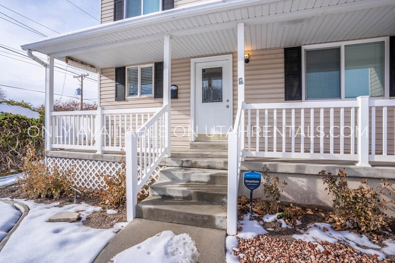 Salt Lake City House: 2670 S 800 E
