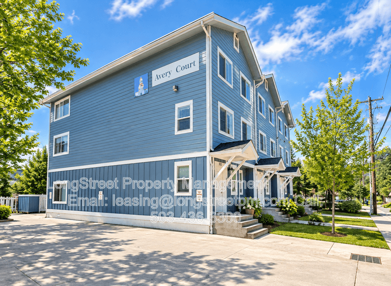 Corvallis Townhome: 132 SW Avery Ave