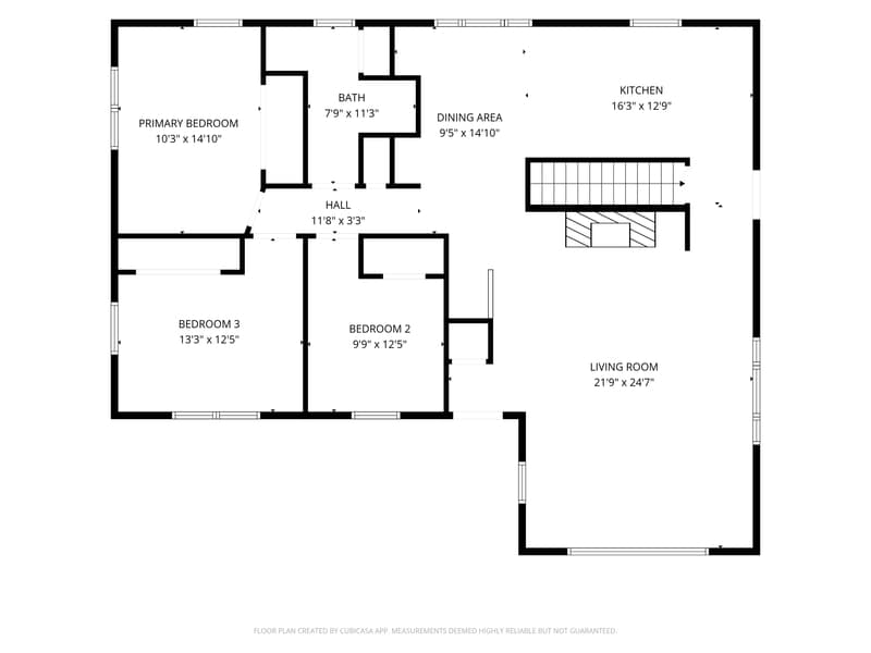 Temple Hills House: 5907 Walnut Street
