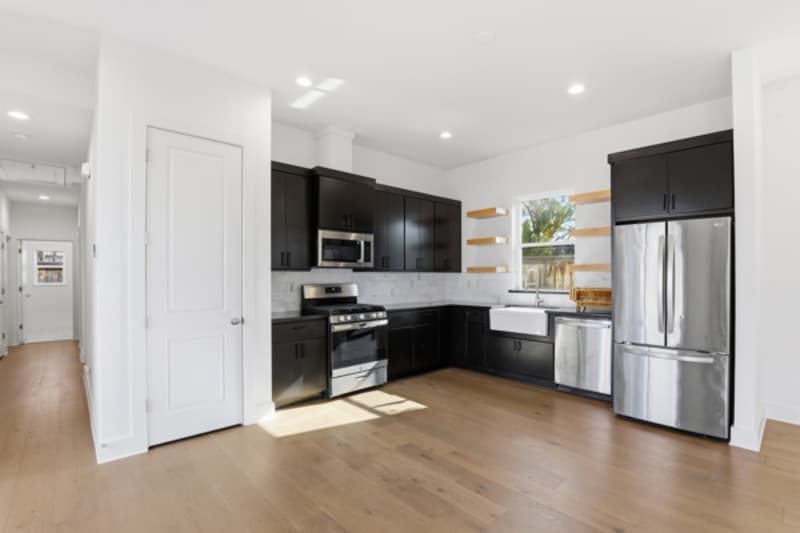 Fort Worth House: 2825 Townsend Drive