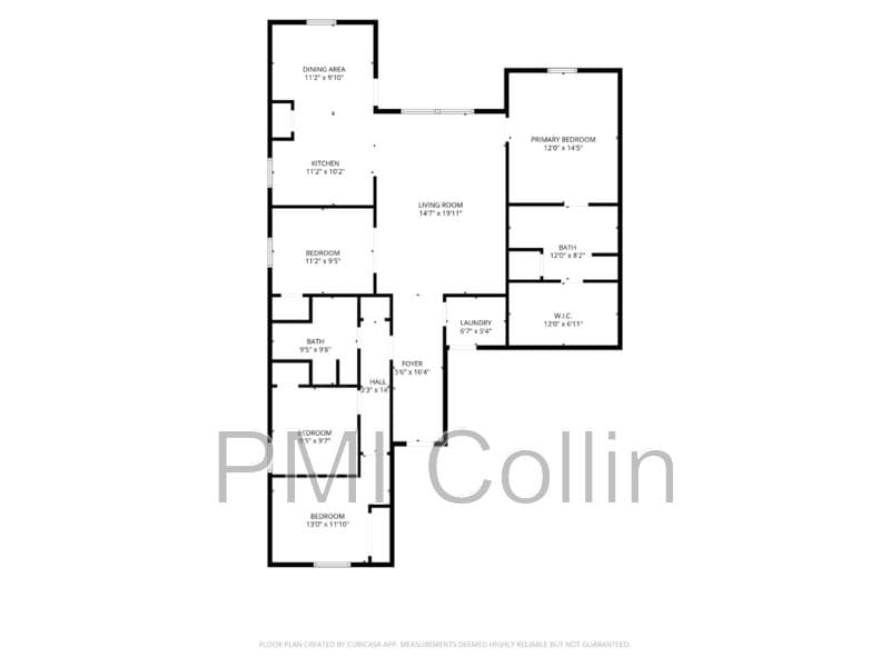 Princeton House: 1401 Park Trails Boulevard