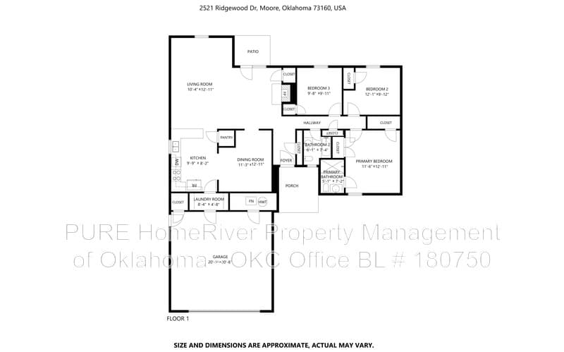 Moore House: 2521 Ridgewood Dr