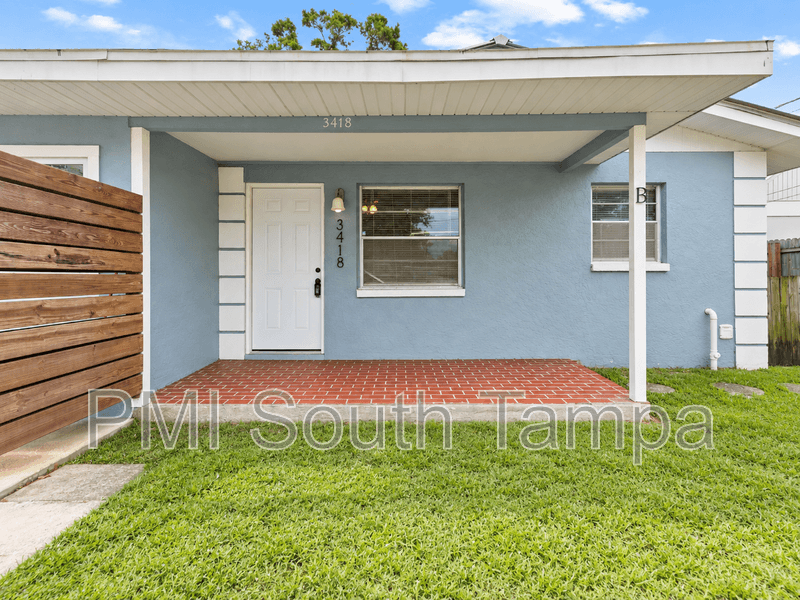Tampa Condo: 3418 W St. Louis