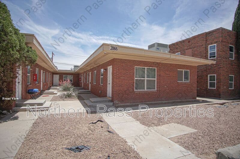 El Paso Condo: 2866 Grant