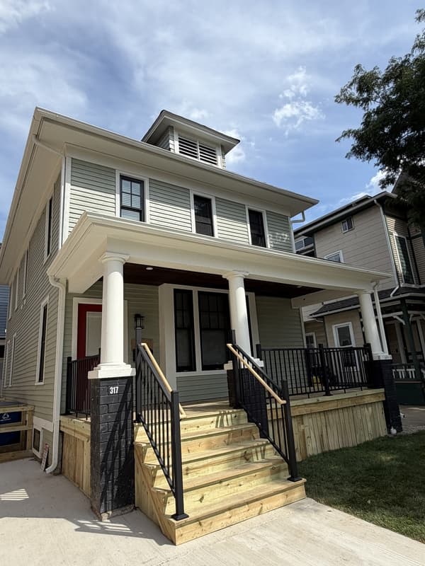 Ann Arbor Townhome: 317 South Division Street
