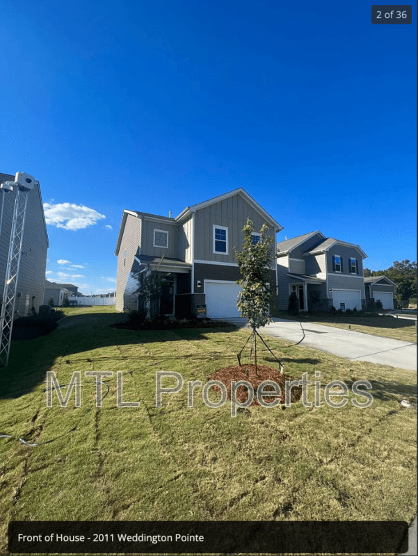 Unionville House: 2011 Weddington Pointe Drive