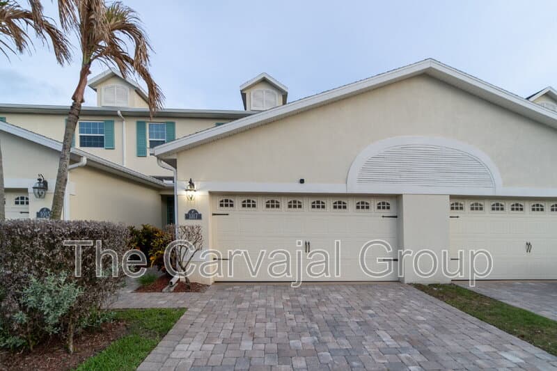 Indian Harbour Beach Townhome: 1017 Steven Patrick Avenue