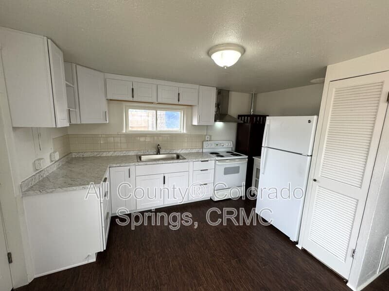 Colorado Springs House: 624 1/2 Yuma Street