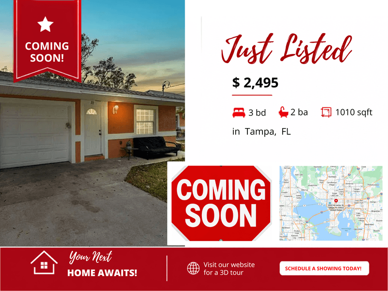 Tampa Condo: 3332 West Heiter Street - 1