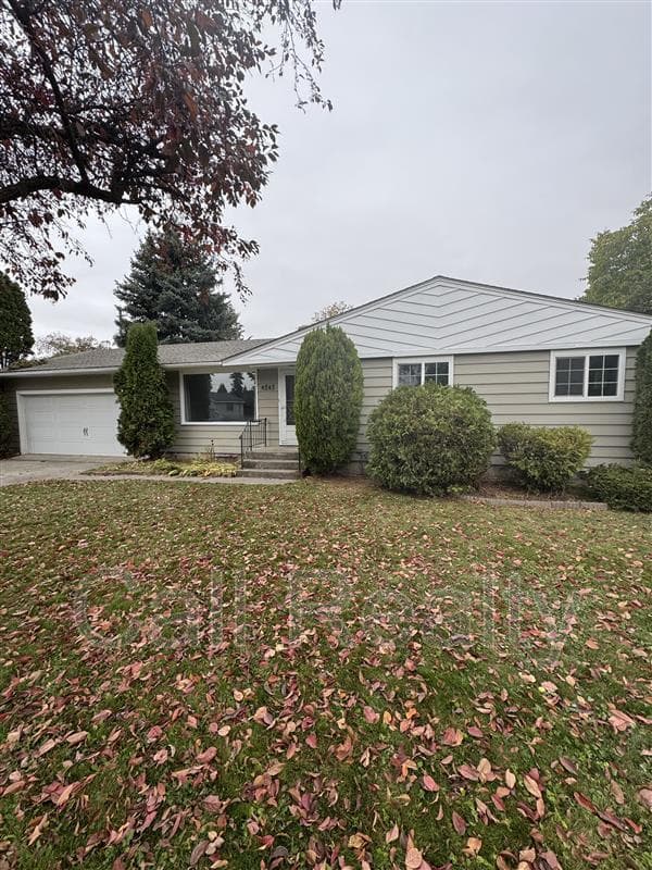 Spokane Valley House: 7617 E Euclid
