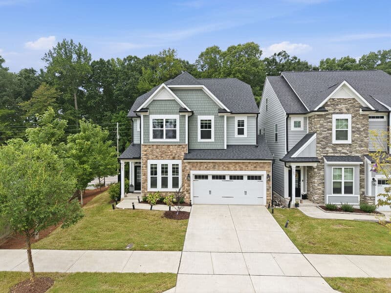 Raleigh House: 7701 Litcham Drive