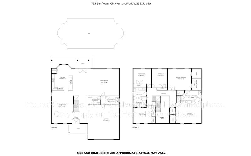 Weston House: 755 Sunflower Cir