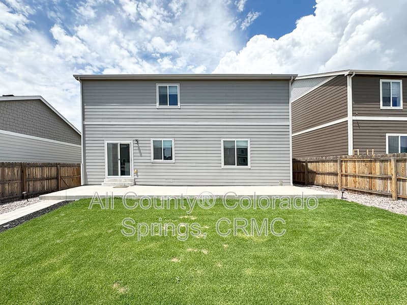 Colorado Springs House: 5975 Mumford Drive