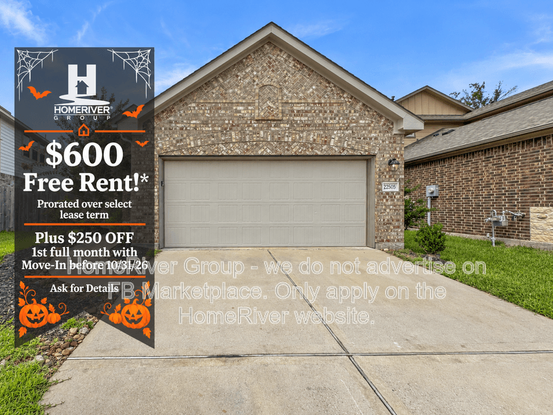 New Caney House: 22505 Gran Sasso Dr