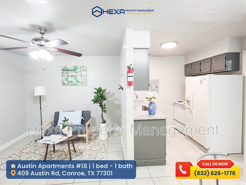 Conroe Condo: 409 Austin Rd
