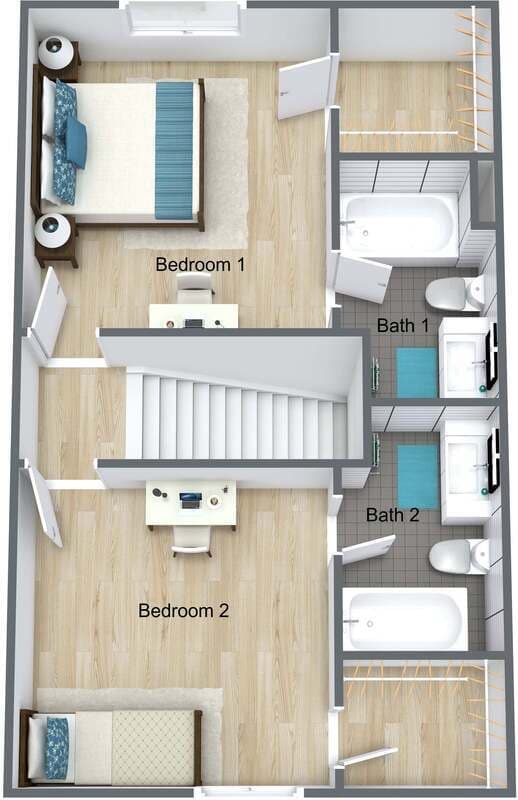 Dickinson Townhome: 2102 St Lucia Calle