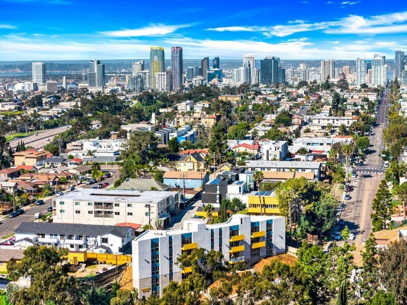 San Diego Condo: 3093 Broadway