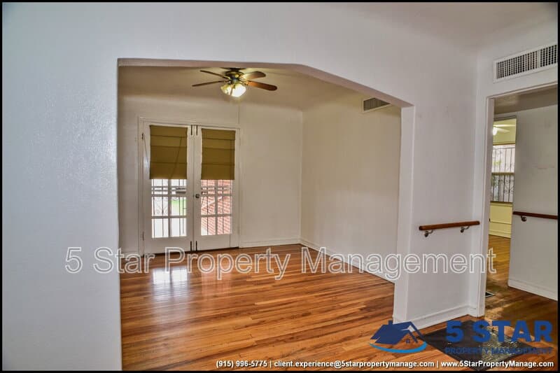 El Paso House: 815 Ellis Street