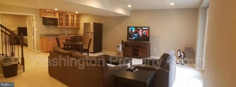 Capitol Heights House: 706 Rollins Ave Basement