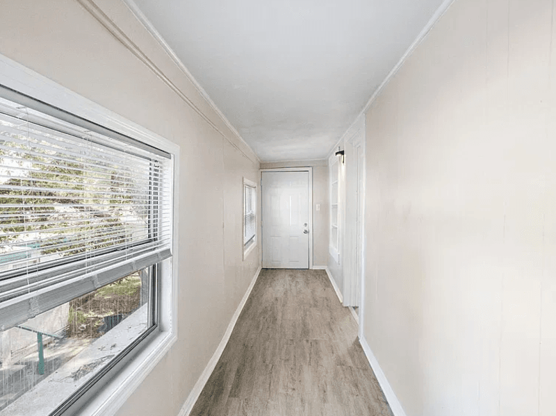 St. Petersburg Condo: 935 Union Street South - Rear Lower