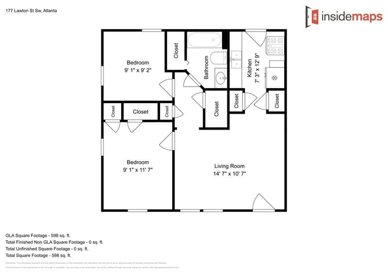 Atlanta Condo: 177 Lawton St SW