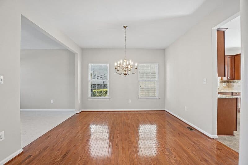 Fredericksburg House: 1100 Wright Court