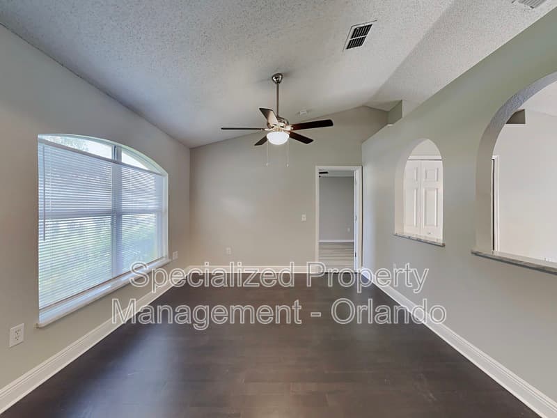 Kissimmee House: 1317 Dover Dr