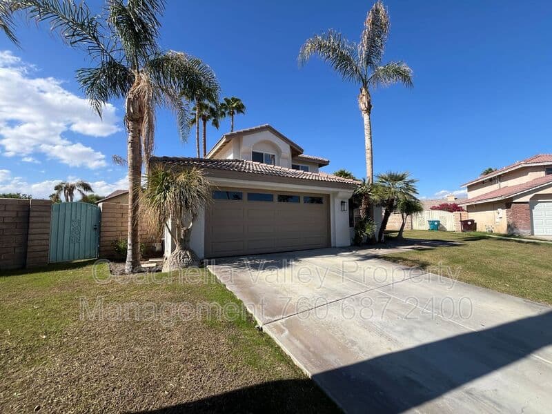 Indio House: 47675 Azalea St