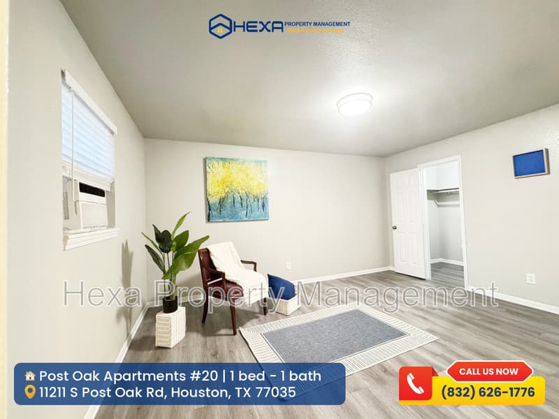 Houston Condo: 11211 S Post Oak Rd.