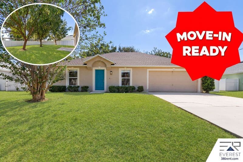 Palm Coast House: 5 Lancelot Drive