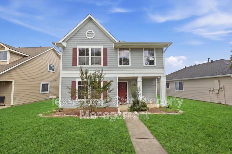 Houston House: 19407 Wann Park Dr
