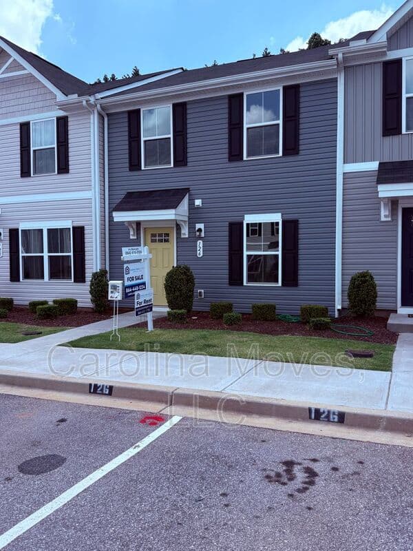 Greenville Townhome: 126A Fernside Court