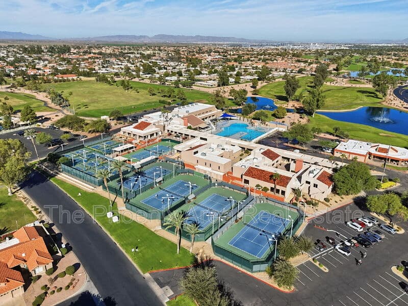 Sun Lakes Townhome: 25212 S Angora Ct