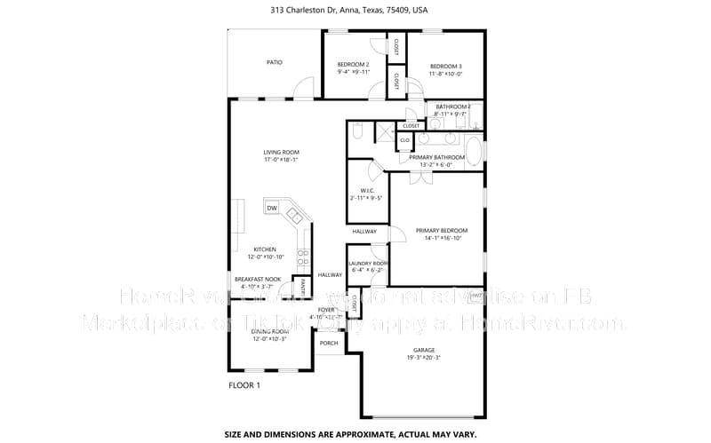 Anna House: 313 Charleston Dr