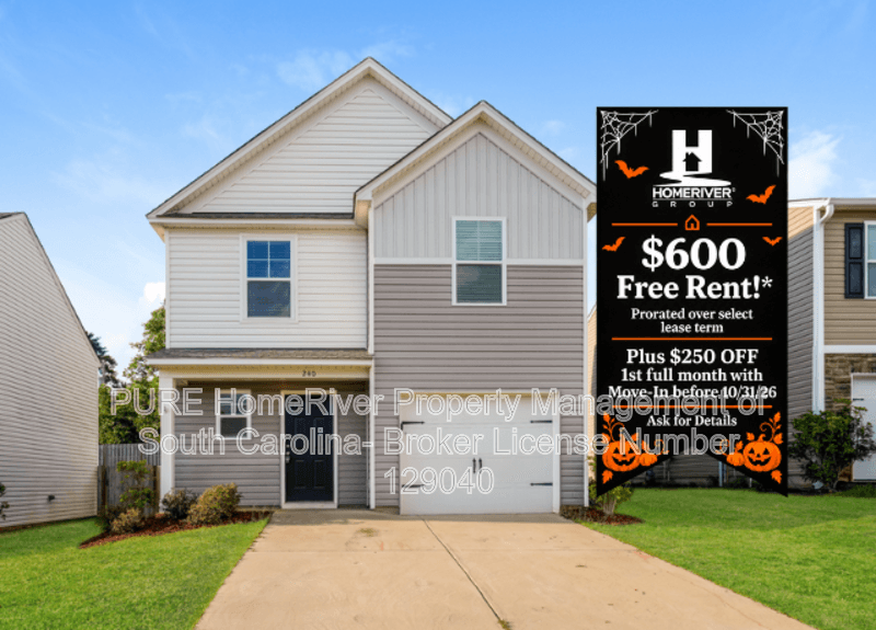 Irmo House: 240 Wahoo Cir