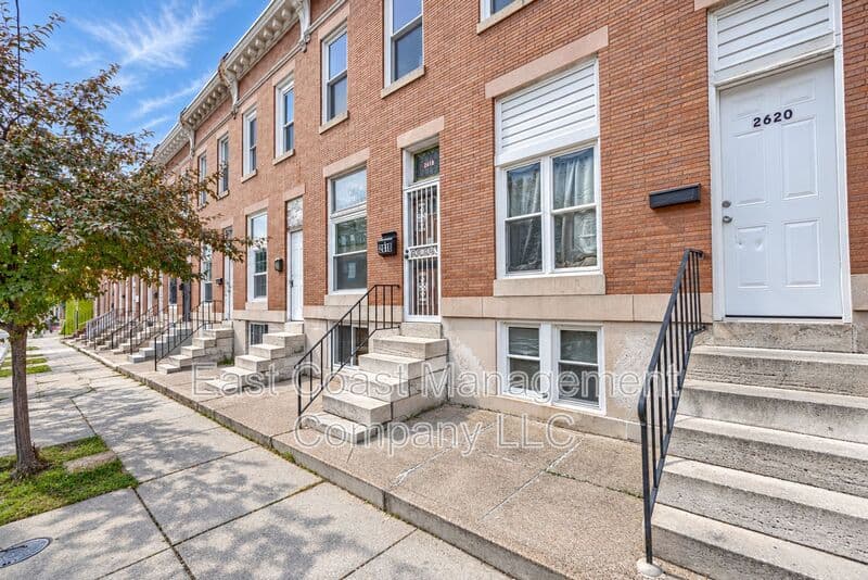 Baltimore House: 2620 E Preston St