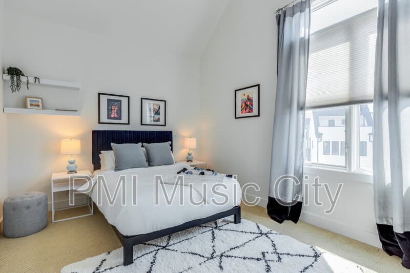Nashville Townhome: 1027 Wedgewood Ave
