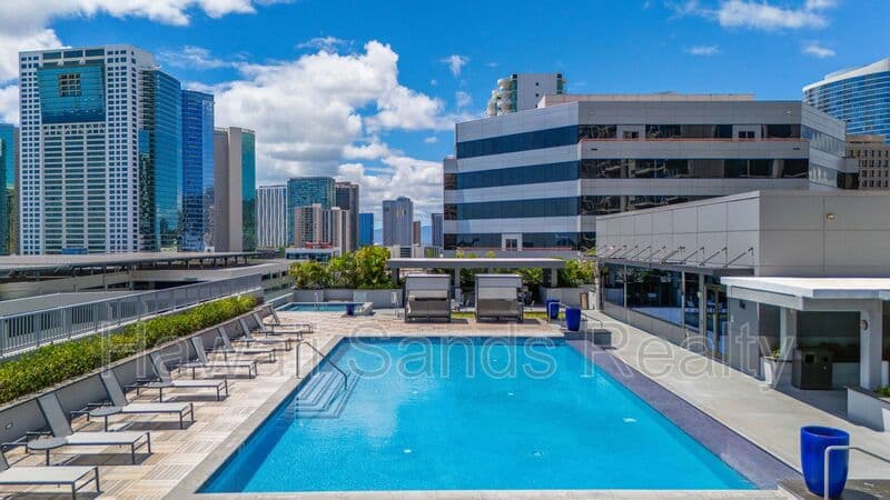 Honolulu Condo: 1391 Kapiolani Blvd