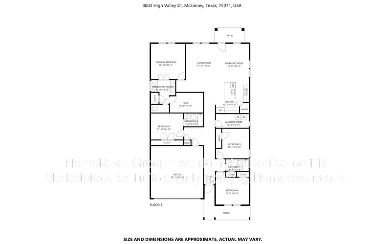 Mckinney House: 3803 High Valley Dr