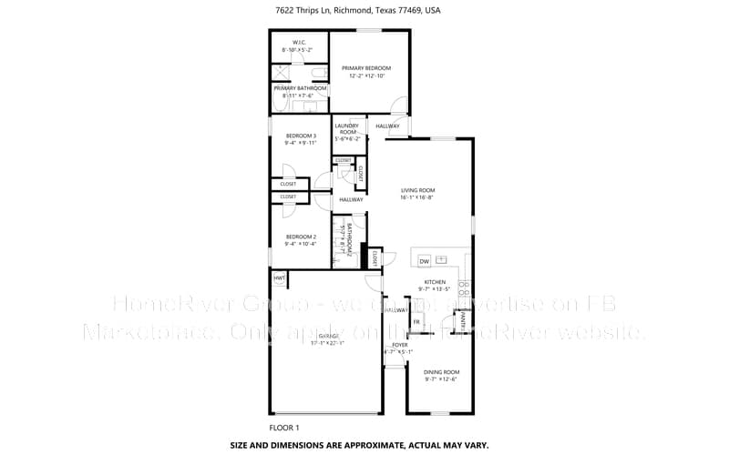 Richmond House: 7622 Thrips Ln