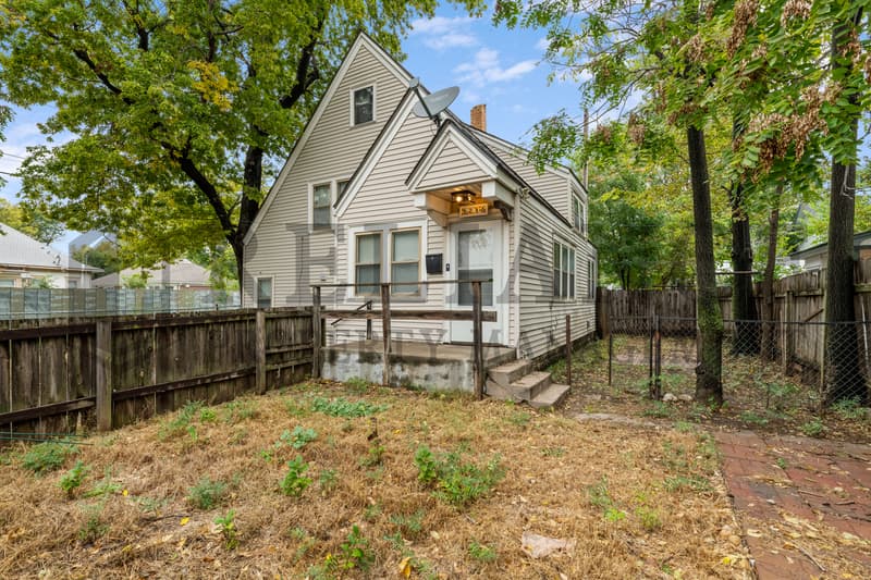 Wichita House: 1218 East Morris Street
