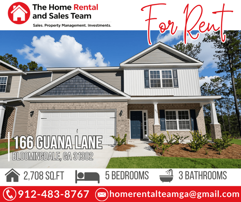 Bloomingdale House: 166 Guana Ln