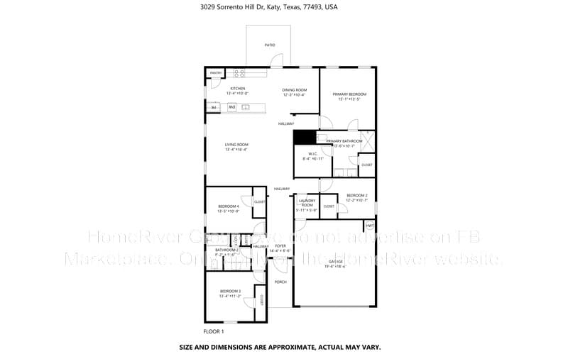 Katy House: 3029 Sorrento Hill Dr