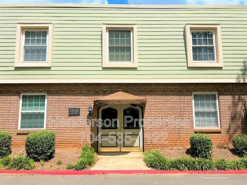Charlotte Condo: 2632 Park Road