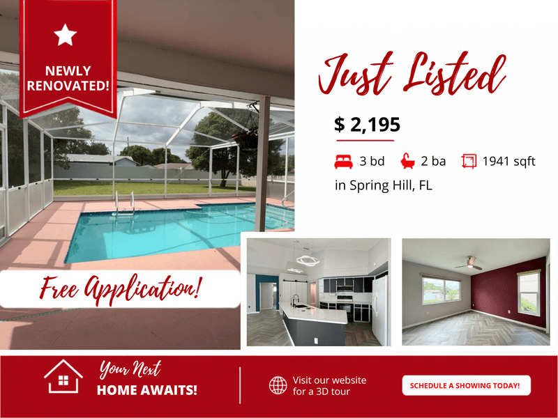 Spring Hill House: 1347 Overland Drive