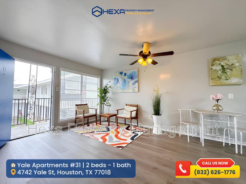 Houston Condo: 4742 Yale St.