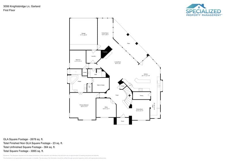 Garland House: 3006 Knightsbridge Ln