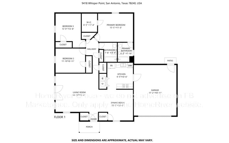 San Antonio House: 9418 Whisper Pt