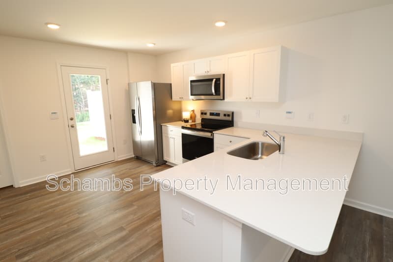Raleigh Townhome: 5816 Brambleberry Way