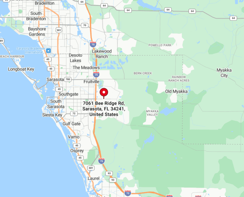 Sarasota Condo: 7061 Bee Ridge Road - B